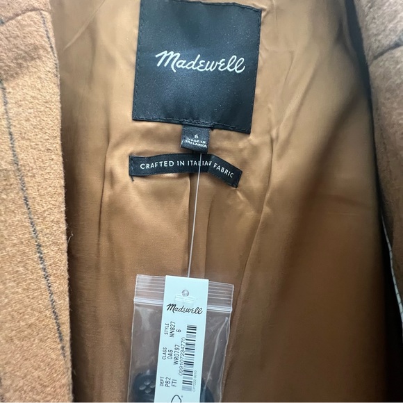 Pinstripe oversized blazer Madewell - Picture 10 of 14